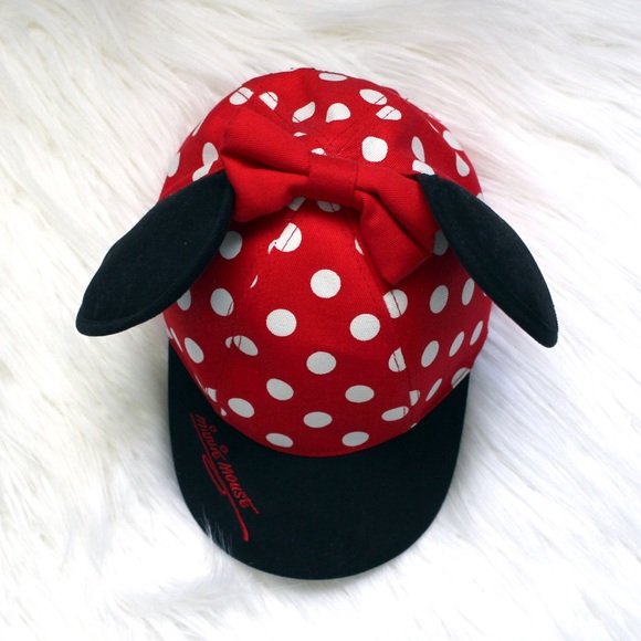 Cute Authentic Minnie Ears Snapback ❤️ - Picture 7 of 8